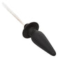 Southern Lights Rechargeable Vibrating Light Up Anal Probe - Black