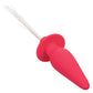 Southern Lights Rechargeable Vibrating Light Up Anal Probe - Pink