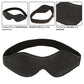 Nocturnal Collection Stretch to Fit Eye Mask - Black