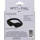 Nocturnal Collection Stretch to Fit Eye Mask - Black