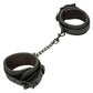 Nocturnal Collection Adjustable Ankle Cuffs - Black