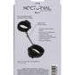 Nocturnal Collection Adjustable Ankle Cuffs - Black