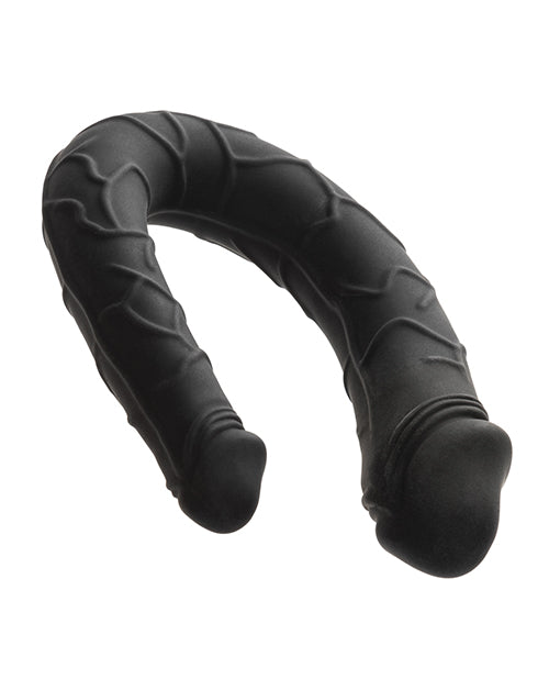 Boundless AC-DC Realistic Dildo | Double Sided Dildo | 13.5" Big Black Dildo | Large Silicone Dildo