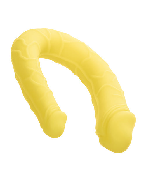 Boundless AC-DC Realistic Dildo | 13.5" Big Double Dildo | Yellow Large Dildo | Giant Dildo