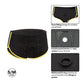 Boundless Boxer Brief - Black/Yellow S/M