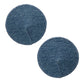 Ride 'Em Premium Denim Collection Round Pasties - O/S