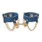 Ride 'Em Premium Denim Collection Wrist Cuffs