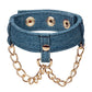 Ride 'Em Premium Denim Collection Ankle Cuffs