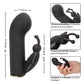 Raven Butterfly G-Spot Vibrator - Black