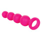 Calexotics Silicone Booty Beads - Pink