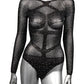 Radiance Long Sleeve Body Suit Black QN