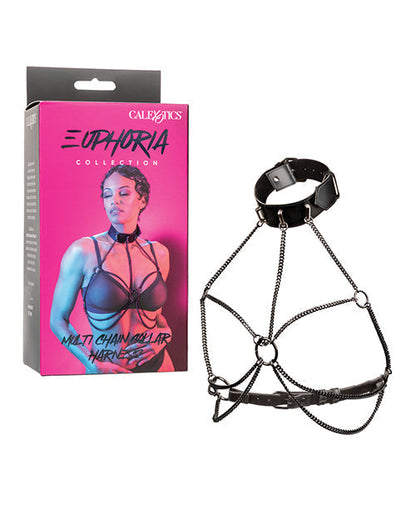 Euphoria Collection Multi Chain Collar Harness