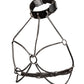 Euphoria Collection Plus Size Multi Chain Collar Harness