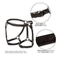 Euphoria Collection Plus Size Riding Thigh Harness