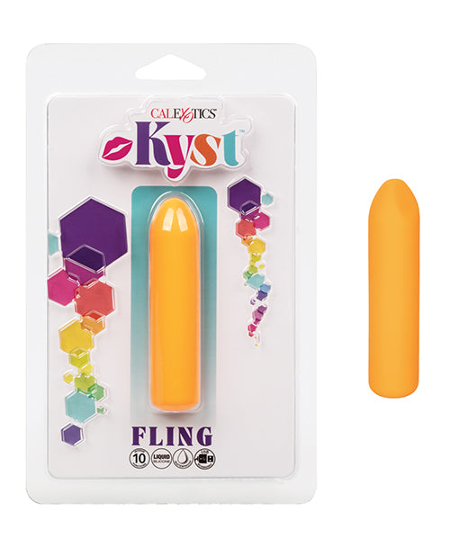 Kyst Fling Petite Massager - Orange