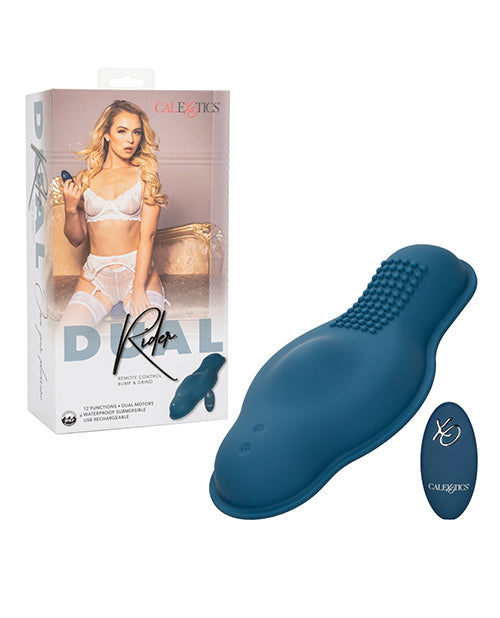 Dual Rider Remote Control Bump & Grind - Blue