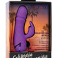 California Dreaming Thrusting Dildo | Manhattan Beach Marvel Dual Stimulation Purple Vibrator