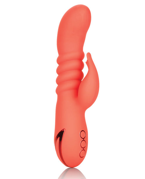 California Dreaming G Spot Vibration | Orange County Cutie Thrusting Vibrator | Best Vibrator for Women