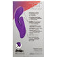 Stella Liquid Silicone Dual Pleaser - Purple