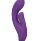 Stella Liquid Silicone Dual Pleaser - Purple