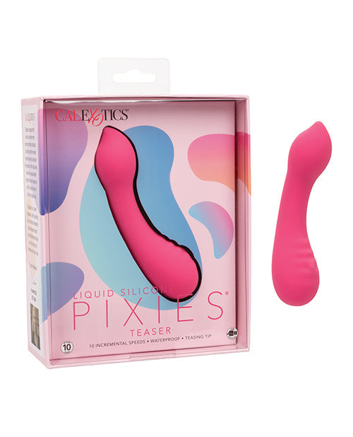 Liquid Silicone Pixies Teaser - Pink