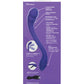 Pretty Little Wands Charmer Massager - Purple