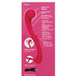 Pretty Little Wands Curvy Massager - Pink