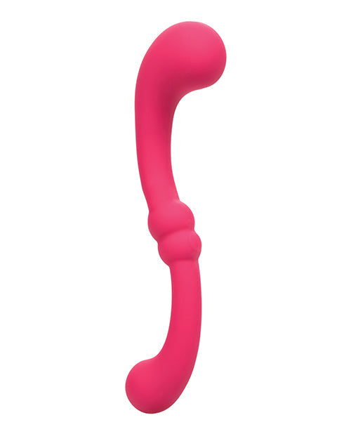 Pretty Little Wands Curvy Massager - Pink