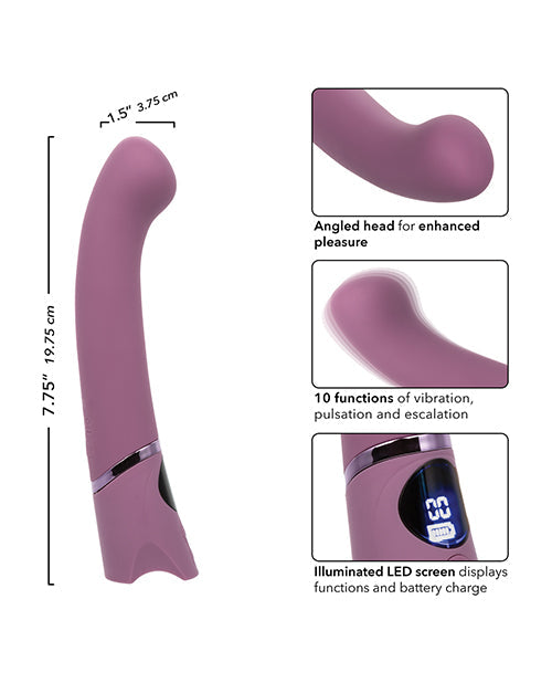 Orgasmatron G Spot Vibrator | Digital Wand Vibrator | Purple Clit Vibrator | Best Vibrator for Women