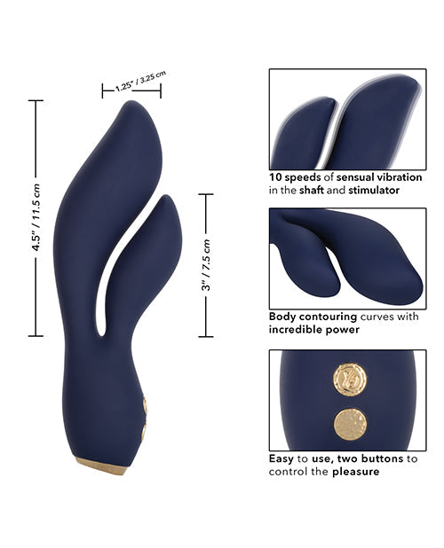 Chic Lilac Rabbit Vibrator | Blue G Spot Vibrator | 10-Speed Clit Vibrator | Best Vibrator for Women