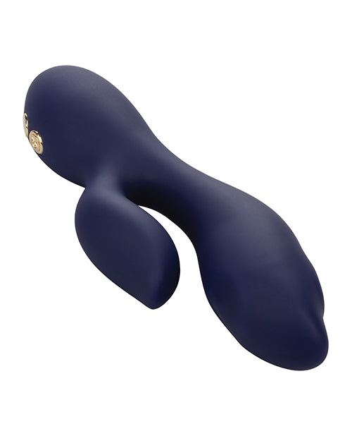 Chic Blossom Rabbit Vibrator | Blue G Spot Vibrator | 10-Speed Clit Vibrator | Best Vibrator for Women