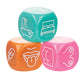 Naughty Bits Roll With It Icon Based Sex Dice