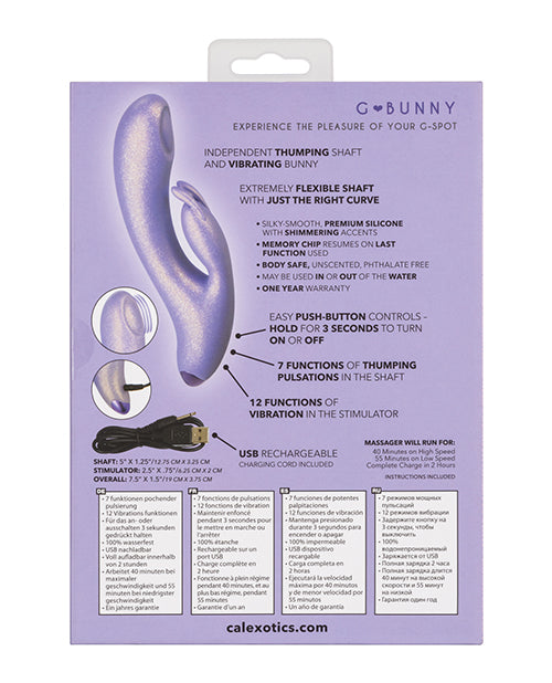 G-Love G Spot Vibrator | G-Bunny Rabbit Vibrator | 12X Purple Clit Vibrator | Best Vibrator for Women