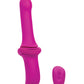 Overdrive Smooth Thruster Remote Control Sex Machine - Fuchsia/Black