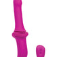 Overdrive Smooth Thruster Remote Control Sex Machine - Fuchsia/Black