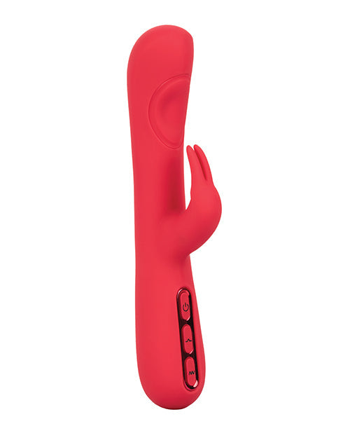 Throb Pulse Rabbit Vibrator | Pink G Spot Vibrator | Thumping Clit Vibrator | Best Vibrator for Women