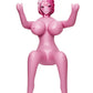 ANIME Mimi Back Door Love Doll - Pink