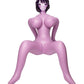 ANIME Gigi Spread'em Love Doll - Purple