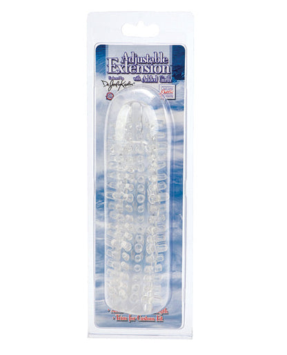 Dr. Joel Kaplan Adjustable Extension Added Girth - Clear