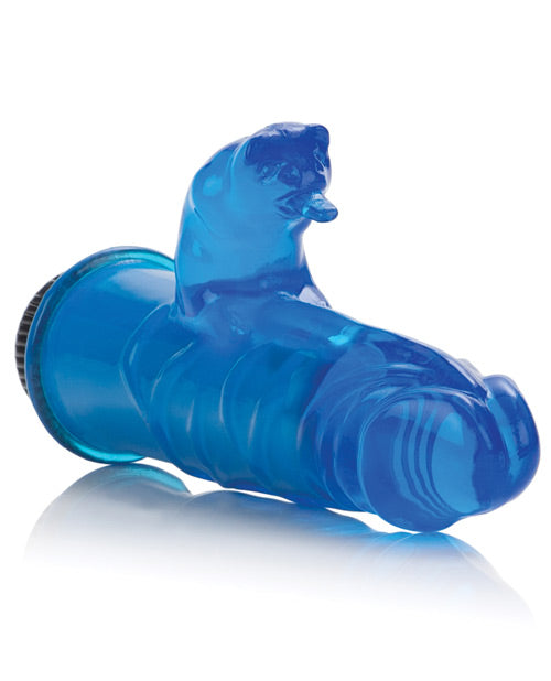 3" Big Dildo | Crystal Playmate Clit Vibrator | Blue Dual Stimulator Small Vibrator | Best Vibrator for Women