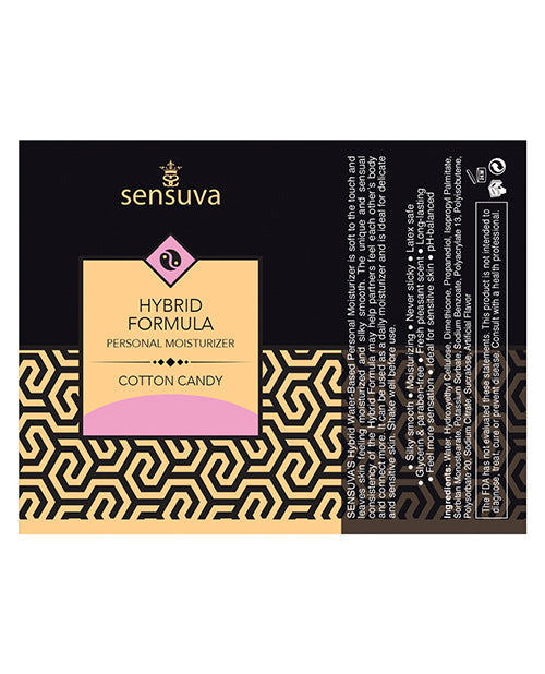 Sensuva Hybrid Personal Moisturizer - 1.93 oz Cotton Candy