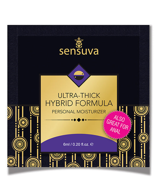 Sensuva Ultra Thick Hybrid Personal Moisturizer - 5.07 oz  Unscented