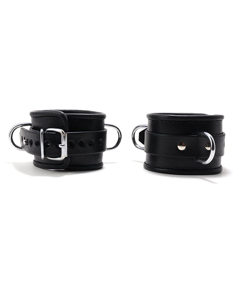 665 Padded Locking Wrist Restraint - Black