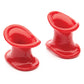 Sport Fucker Ergonomic Ball Stretcher Kit - Red