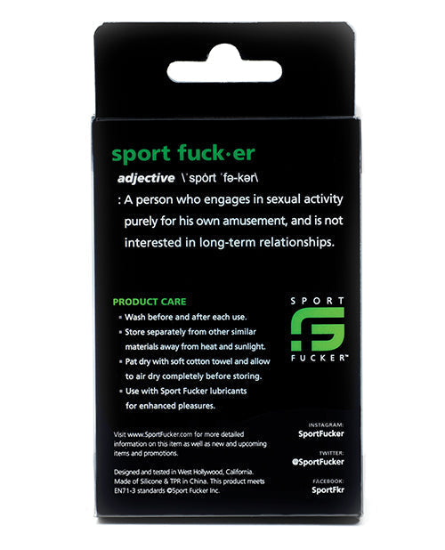 Sport Fucker Cock Plug - Metal