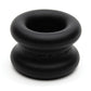 Sport Fucker Silicone Muscle Ball Stretcher - Black