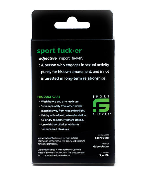 Sport Fucker Cum Stopper 2.0 - Red