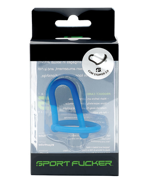 Sport Fucker Cum Stopper 2.0 - Blue