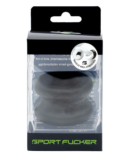 Sport Fucker Muscle Ball Stretcher - Black