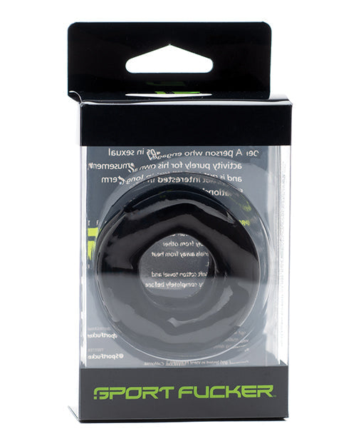 Sport Fucker Revolution Ring Stretcher - Black